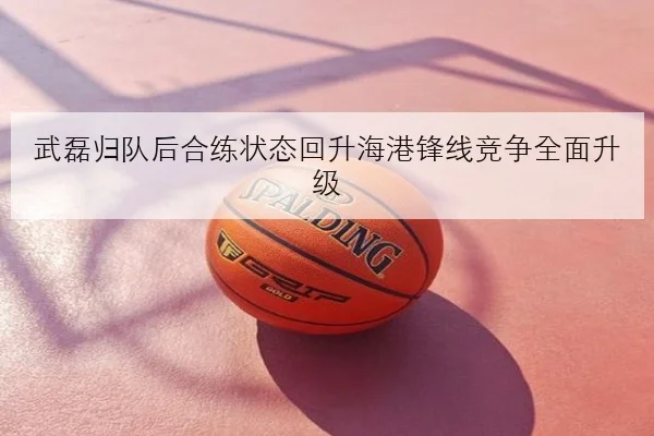 武磊归队后合练状态回升海港锋线竞争全面升级